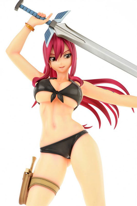 Fairy Tail 1/6 Scale Pre-Painted Figure: Erza Scarlet Swimsuit Gravure_Style image 23