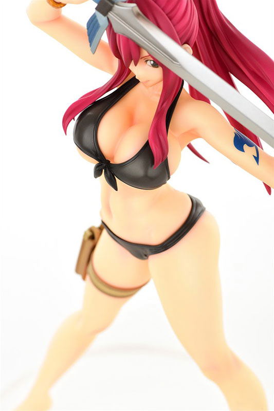 Fairy Tail 1/6 Scale Pre-Painted Figure: Erza Scarlet Swimsuit Gravure_Style image 5