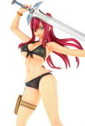 Fairy Tail 1/6 Scale Pre-Painted Figure: Erza Scarlet Swimsuit Gravure_Style thumbnail 6