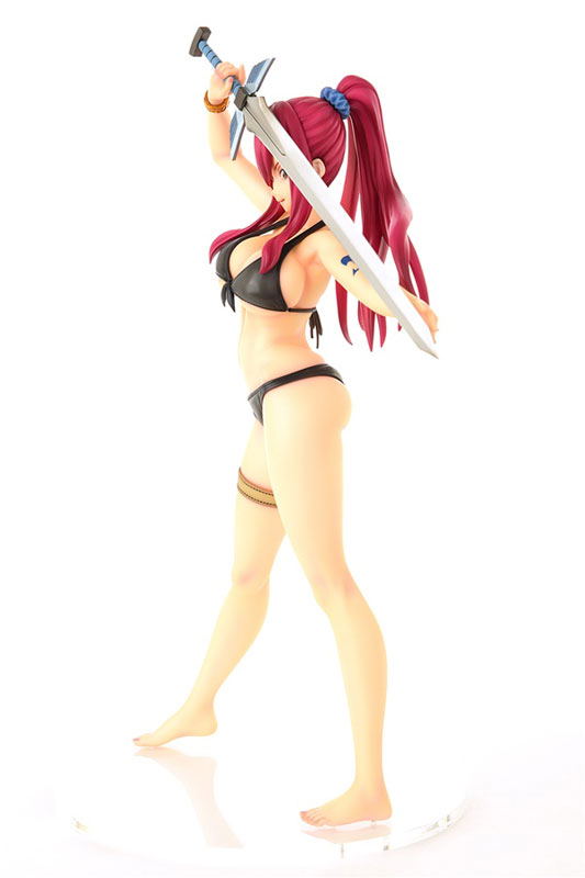 Fairy Tail 1/6 Scale Pre-Painted Figure: Erza Scarlet Swimsuit Gravure_Style image 7