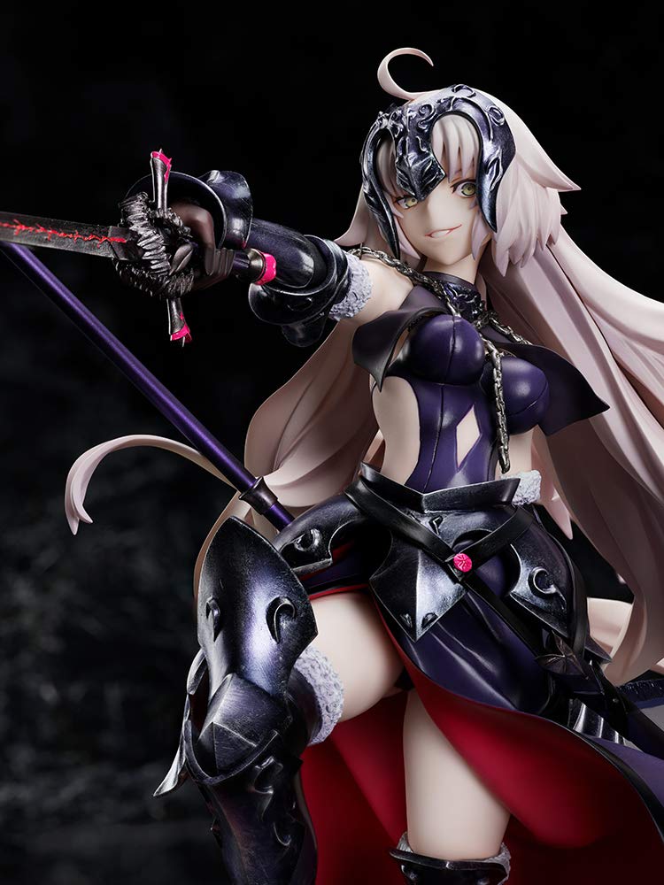 Fate/Grand Order 1/7 Scale Pre-Painted Figure: Avenger/Jeanne d'Arc [Alter] image 2