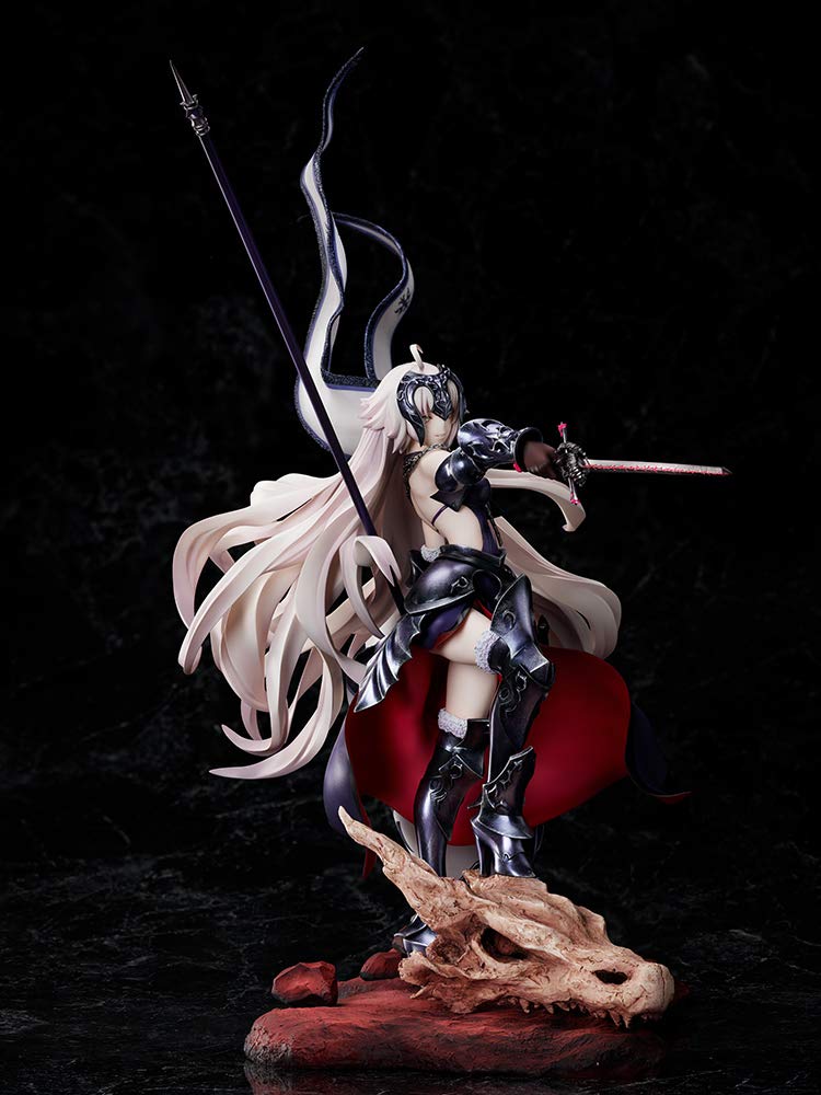 Fate/Grand Order 1/7 Scale Pre-Painted Figure: Avenger/Jeanne d'Arc [Alter] image 3