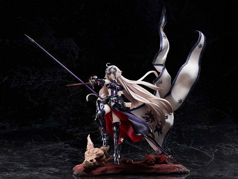 Fate/Grand Order 1/7 Scale Pre-Painted Figure: Avenger/Jeanne d'Arc [Alter] image 4