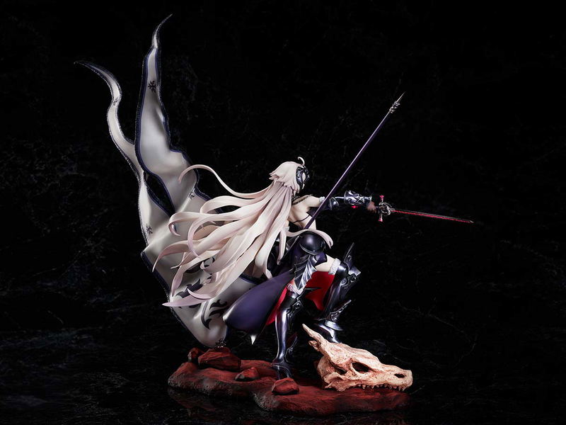 Fate/Grand Order 1/7 Scale Pre-Painted Figure: Avenger/Jeanne d'Arc [Alter] image 6