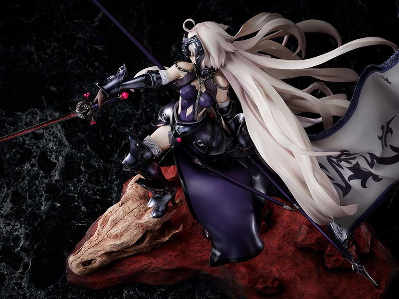 Fate/Grand Order 1/7 Scale Pre-Painted Figure: Avenger/Jeanne d'Arc [Alter] image 7