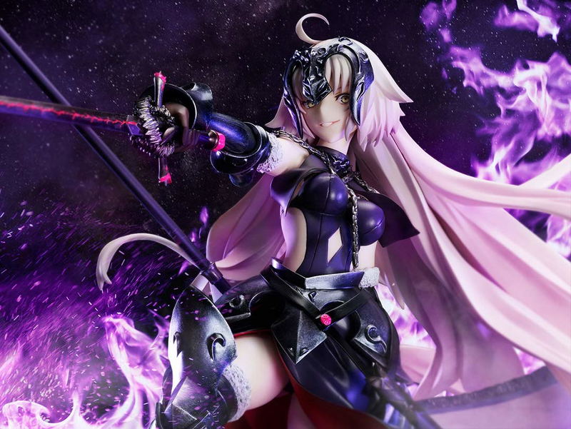 Fate/Grand Order 1/7 Scale Pre-Painted Figure: Avenger/Jeanne d'Arc [Alter] image 8
