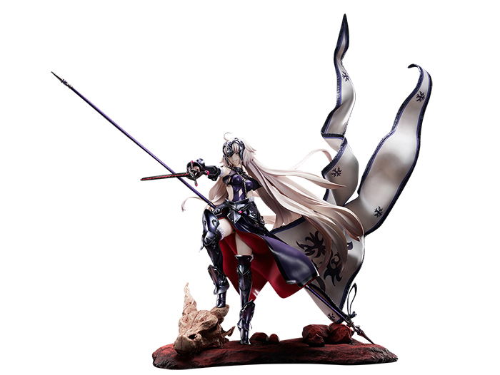 Fate/Grand Order 1/7 Scale Pre-Painted Figure: Avenger/Jeanne d'Arc [Alter] image 1