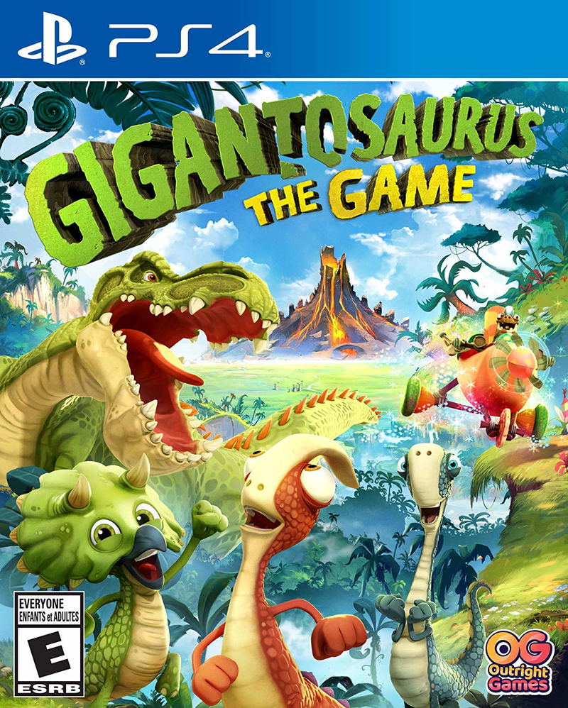 Gigantosaurus: The Game image 1