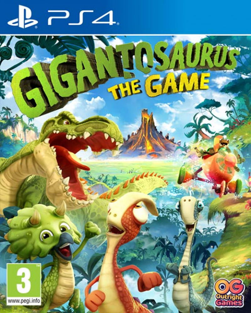 Gigantosaurus: The Game image 1