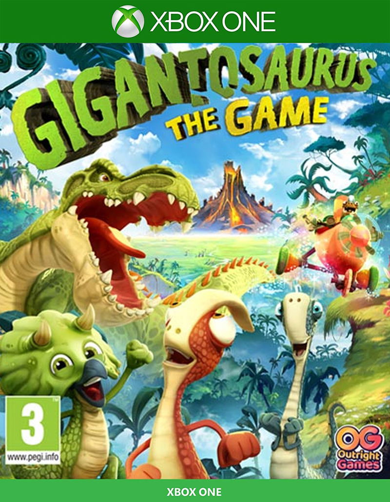 Gigantosaurus: The Game image 1