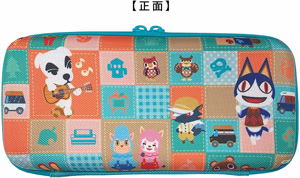 Hard Case Collection for Nintendo Switch (Animal Crossing)