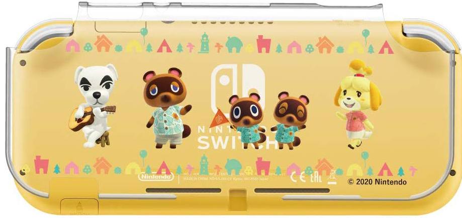 Male stavelse våben Hard Cover for Nintendo Switch Lite (Animal Crossing) for Nintendo Switch
