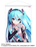 Hatsune Miku B2 Wall Scroll Takepon Ver. (Re-run) thumbnail 1