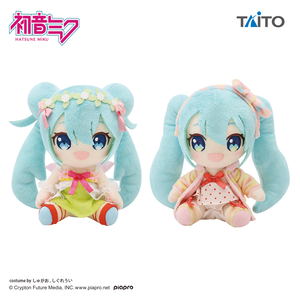 Hatsune Miku Girly Image Plush Mascot: Fairy A_