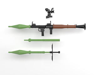 Little Armory LA061 1/12 Scale Model Kit: RPG7 Type_