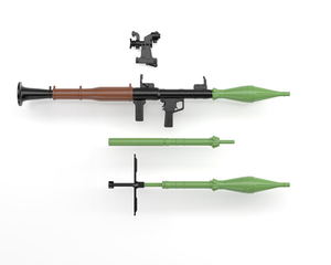 Little Armory LA061 1/12 Scale Model Kit: RPG7 Type_