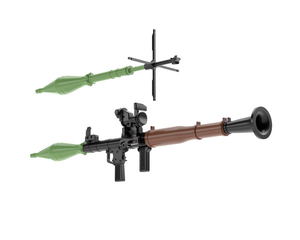 Little Armory LA061 1/12 Scale Model Kit: RPG7 Type_