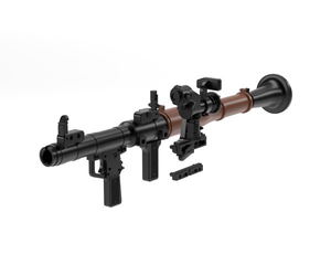 Little Armory LA061 1/12 Scale Model Kit: RPG7 Type_