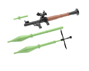 Little Armory LA061 1/12 Scale Model Kit: RPG7 Type_