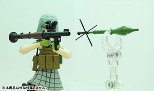 Little Armory LA061 1/12 Scale Model Kit: RPG7 Type_