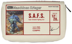 Maschinen Krieger - S.A.F.S. Box Style Pouch_