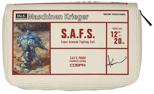 Maschinen Krieger - S.A.F.S. Box Style Pouch image 1