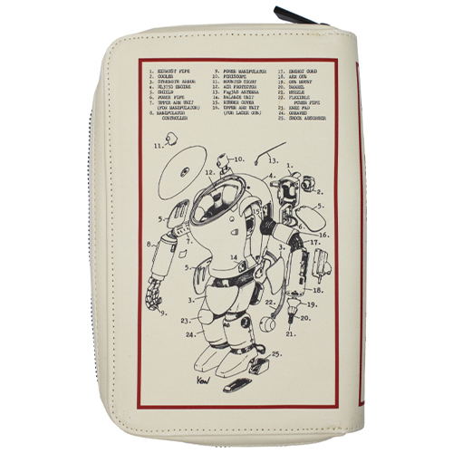 Maschinen Krieger - S.A.F.S. Box Style Pouch image 2