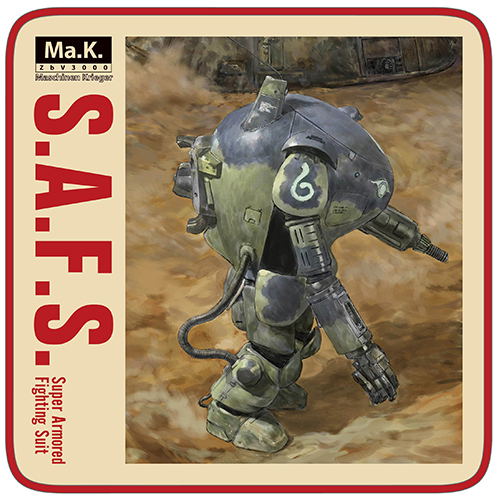 Maschinen Krieger - S.A.F.S. Full Color Hand Towel image 1