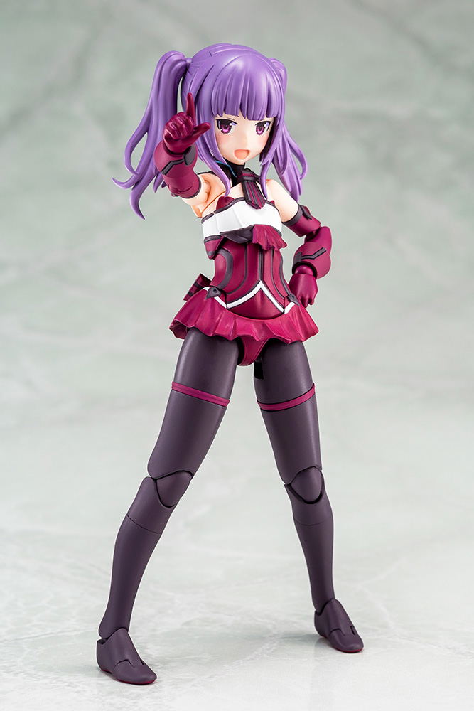 Megami Device x Alice Gear Aegis Model Kit: Ichijou Ayaka image 10