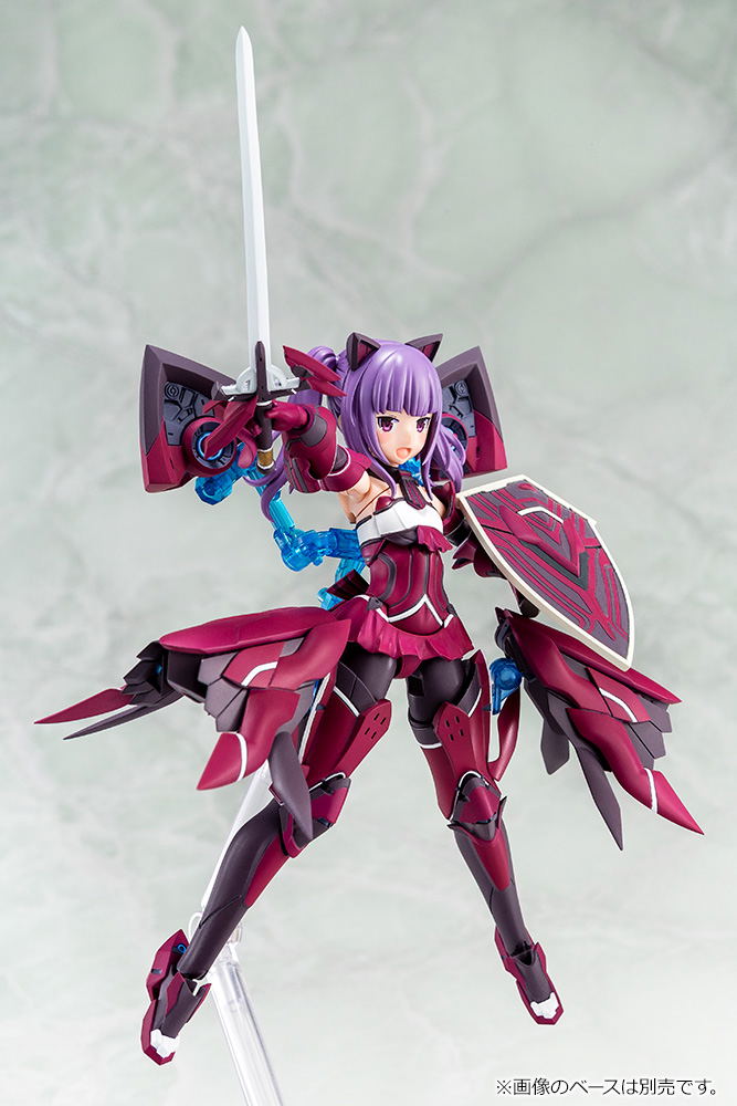 Megami Device x Alice Gear Aegis Model Kit: Ichijou Ayaka image 2
