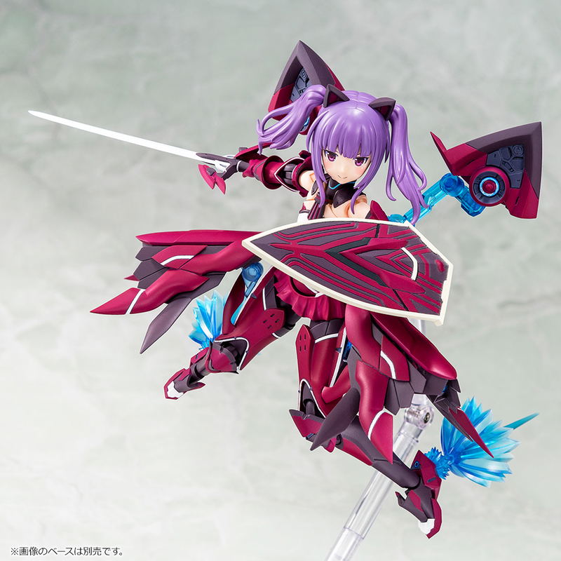 Megami Device x Alice Gear Aegis Model Kit: Ichijou Ayaka image 4