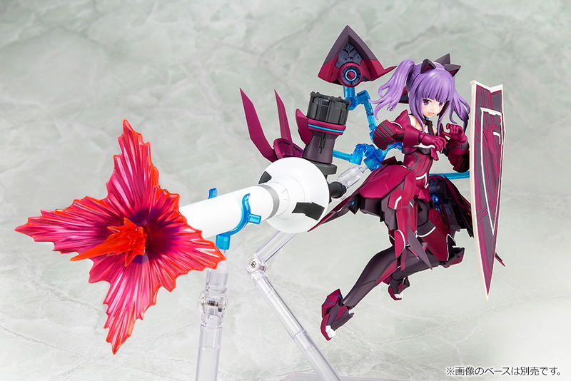 Megami Device x Alice Gear Aegis Model Kit: Ichijou Ayaka image 8
