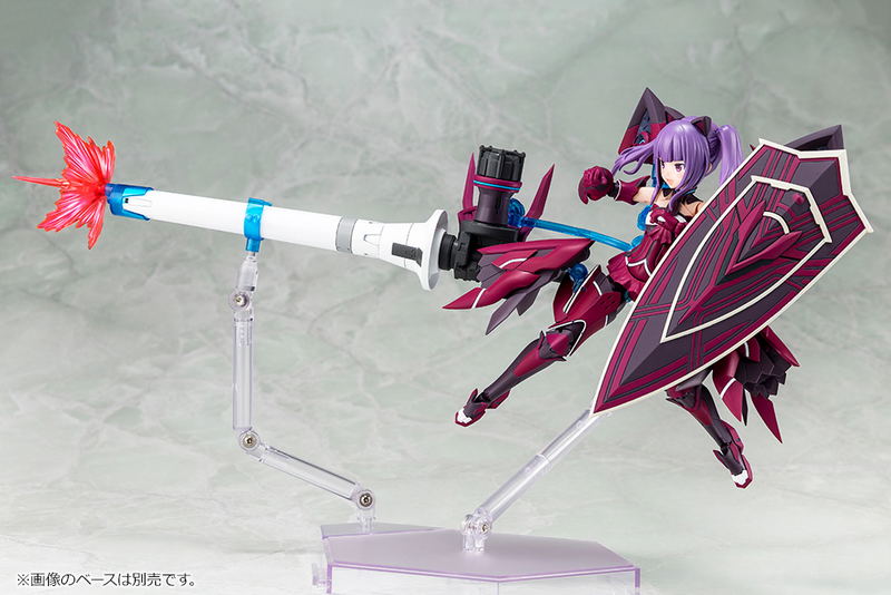 Megami Device x Alice Gear Aegis Model Kit: Ichijou Ayaka image 9