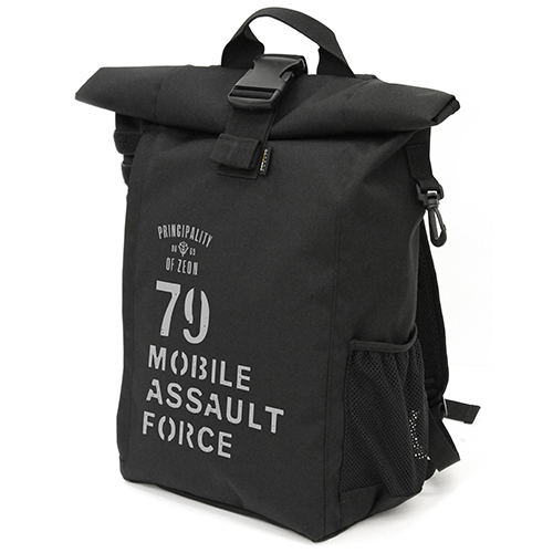 Mobile Suit Gundam - Zeon Mobile Assault Force Roll Top Backpack