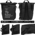 Mobile Suit Gundam - Zeon Mobile Assault Force Roll Top Backpack thumbnail 2