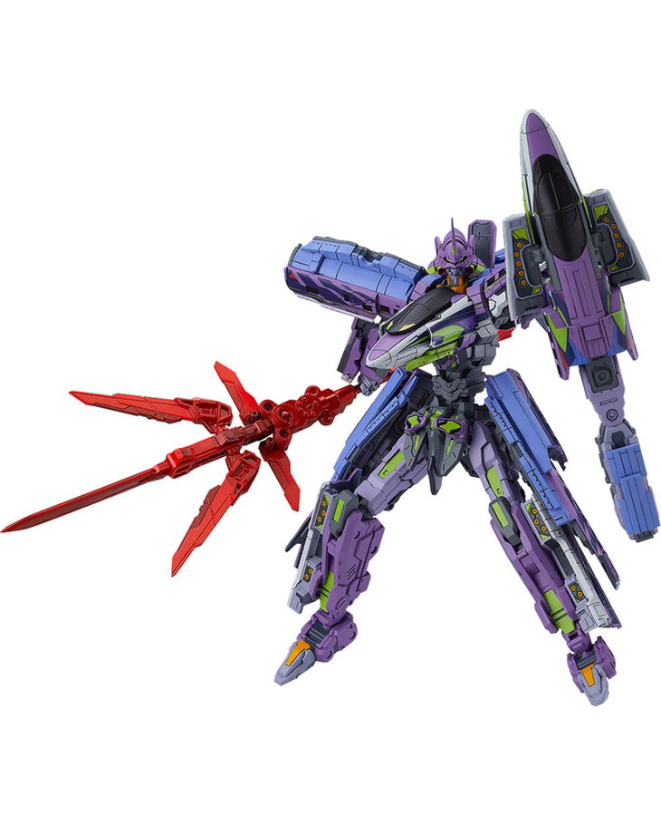 MODEROID Shinkansen Henkei Robo Shinkalion: Shinkalion 500 Type EVA (Re-run) image 1