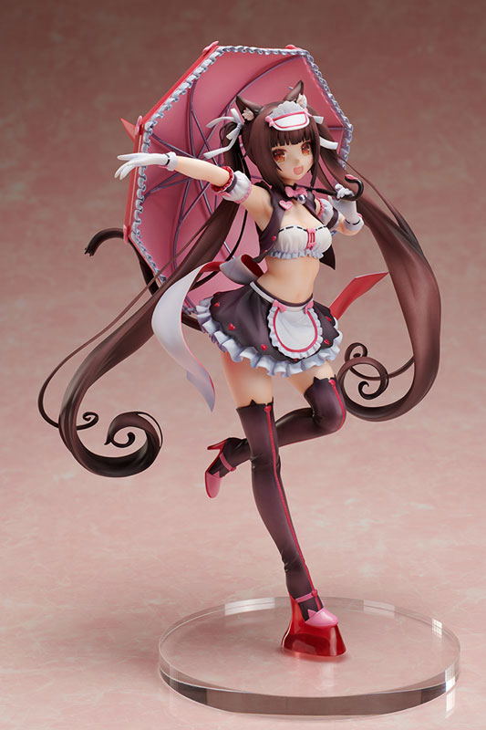Nekopara 1/7 Scale Pre-Painted Figure: Chocola Race Queen Ver. image 1