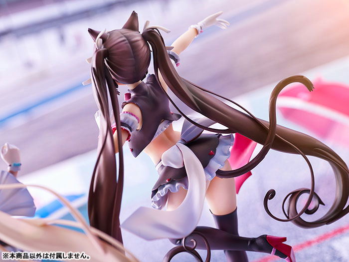 Nekopara 1/7 Scale Pre-Painted Figure: Chocola Race Queen Ver. image 10