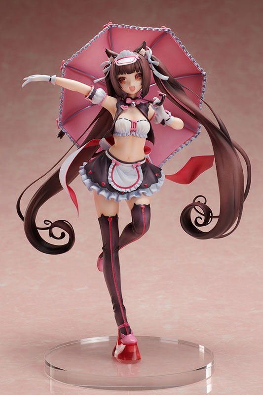 Nekopara 1/7 Scale Pre-Painted Figure: Chocola Race Queen Ver. image 2