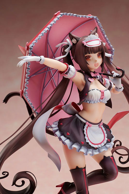 Nekopara 1/7 Scale Pre-Painted Figure: Chocola Race Queen Ver. image 4