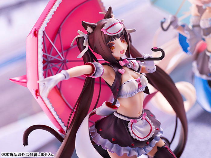Nekopara 1/7 Scale Pre-Painted Figure: Chocola Race Queen Ver. image 6