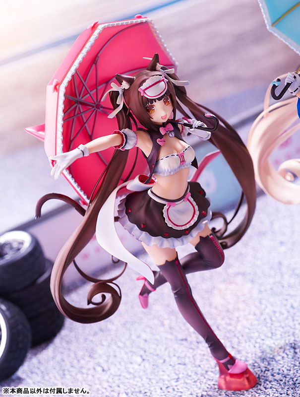 Nekopara 1/7 Scale Pre-Painted Figure: Chocola Race Queen Ver. image 7