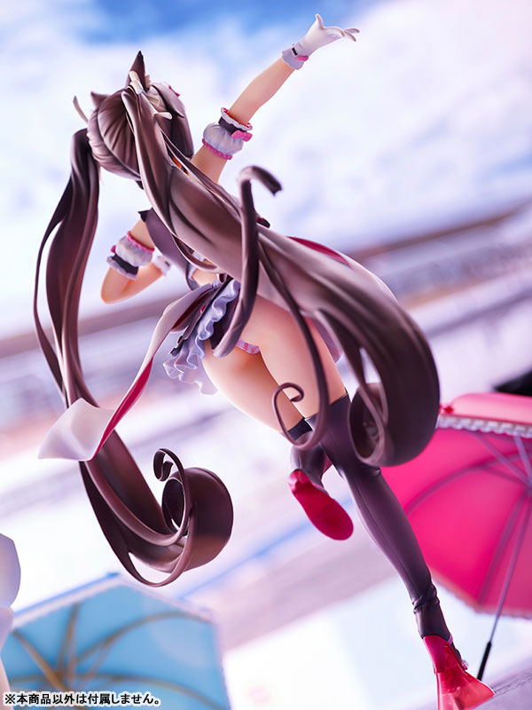 Nekopara 1/7 Scale Pre-Painted Figure: Chocola Race Queen Ver. image 8