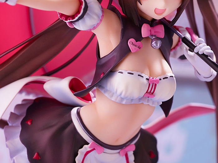 Nekopara 1/7 Scale Pre-Painted Figure: Chocola Race Queen Ver. image 9