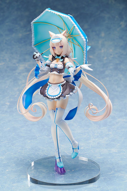 Nekopara 1/7 Scale Pre-Painted Figure: Vanilla Race Queen Ver. image 1