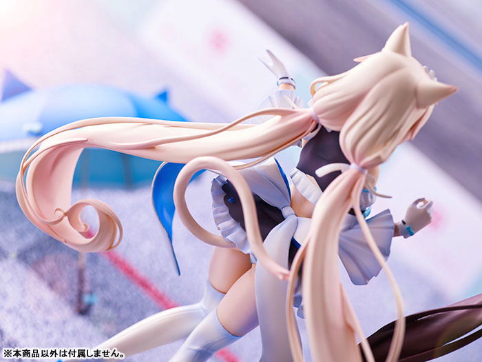 Nekopara 1/7 Scale Pre-Painted Figure: Vanilla Race Queen Ver. image 10