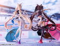 Nekopara 1/7 Scale Pre-Painted Figure: Vanilla Race Queen Ver. thumbnail 11