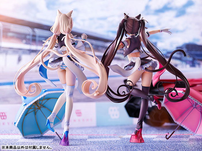 Nekopara 1/7 Scale Pre-Painted Figure: Vanilla Race Queen Ver. image 11