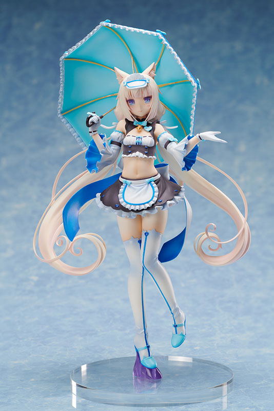 Nekopara 1/7 Scale Pre-Painted Figure: Vanilla Race Queen Ver. image 2