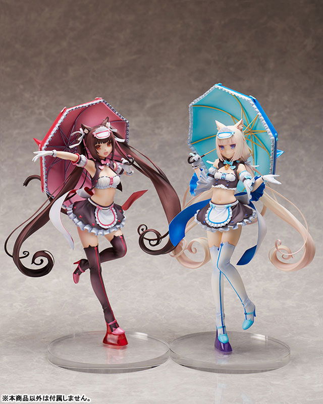 Nekopara 1/7 Scale Pre-Painted Figure: Vanilla Race Queen Ver. image 5